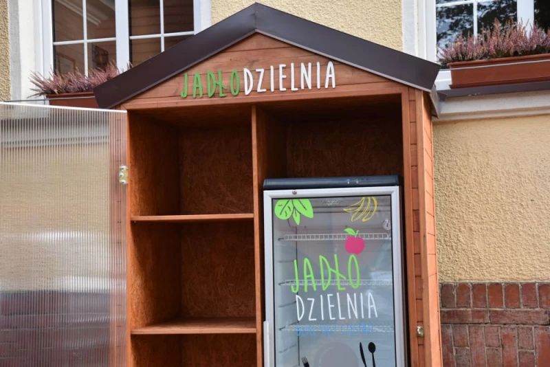 W powiecie wodzisławskim działają lodówki społeczne